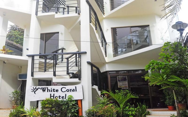 Boracay White Coral Hotel Balabag  Kültér fotó